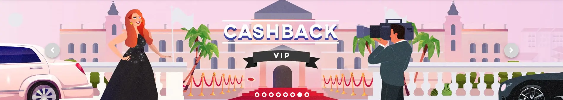 cashback VIP WOLF BET CASINO
