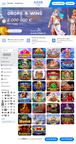 la aplicaci贸n e interfaz WOLFBET CASINO