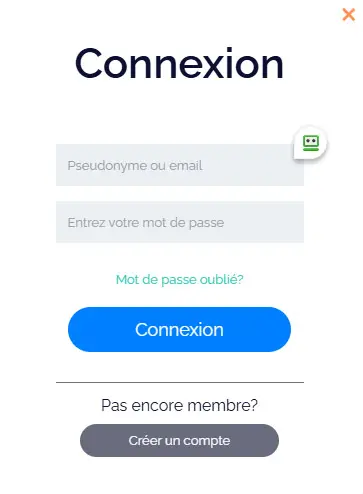 Conexión de los miembros de WOLFBET CASINO