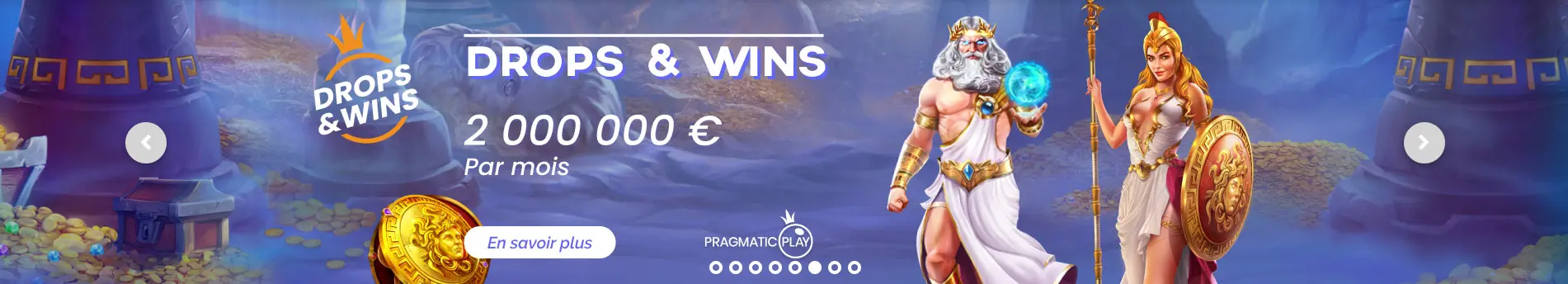 Drop and Wins WOLFBET CASINO