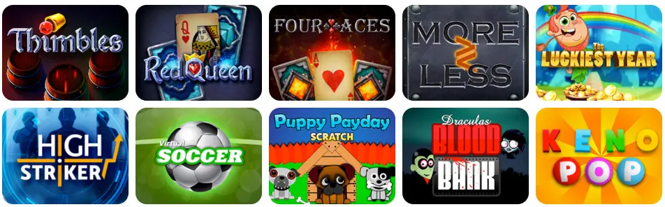 Juegos en línea WOLFBET CASINO