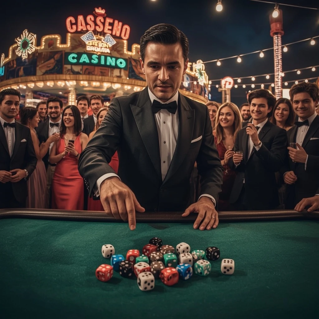 Craps WOLFBET CASINO