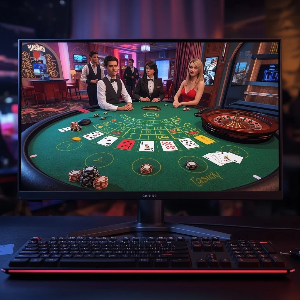 juego de baccarat en línea WOLFBET CASINO