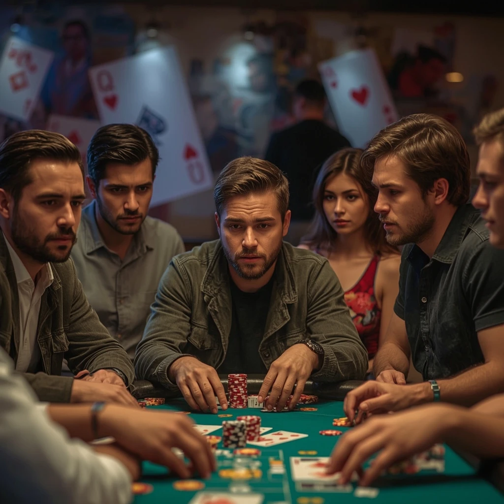 juego de póker en línea WOLFBET CASINO