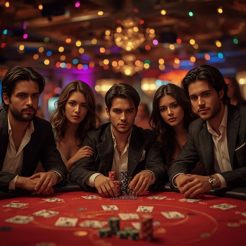 torneo de póker en el casino WOLF BET CASINO