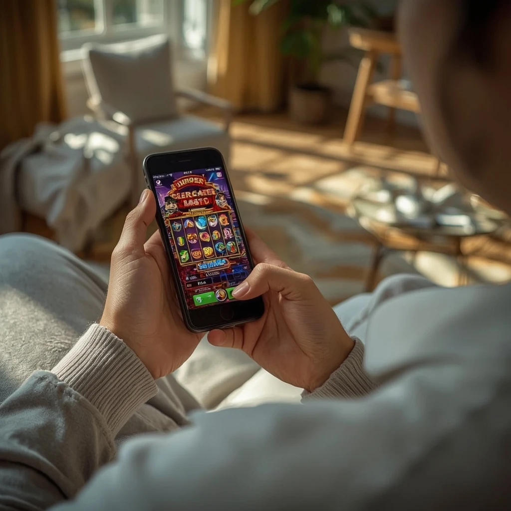 tragamonedas en dispositivo móvil WOLFBET CASINO