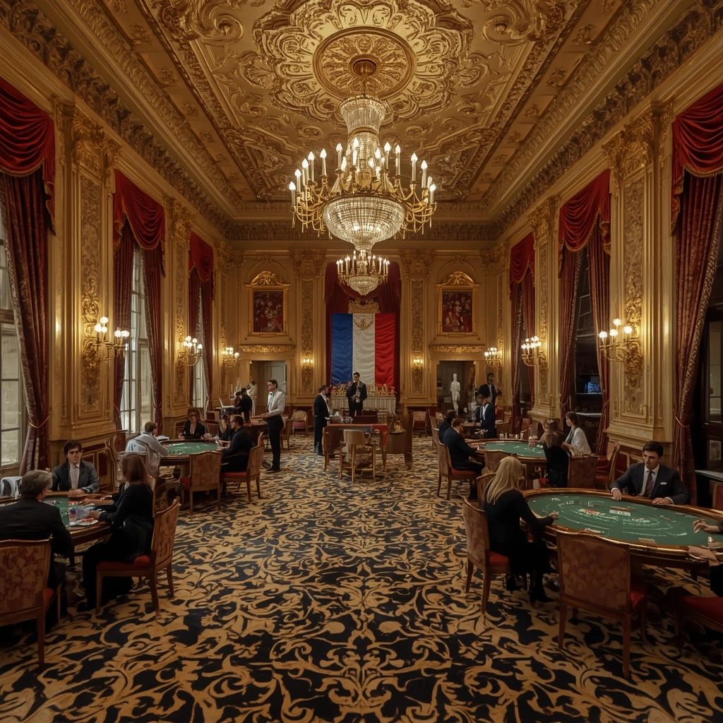 El casino y la bandera de Chile WOLFBET CASINO