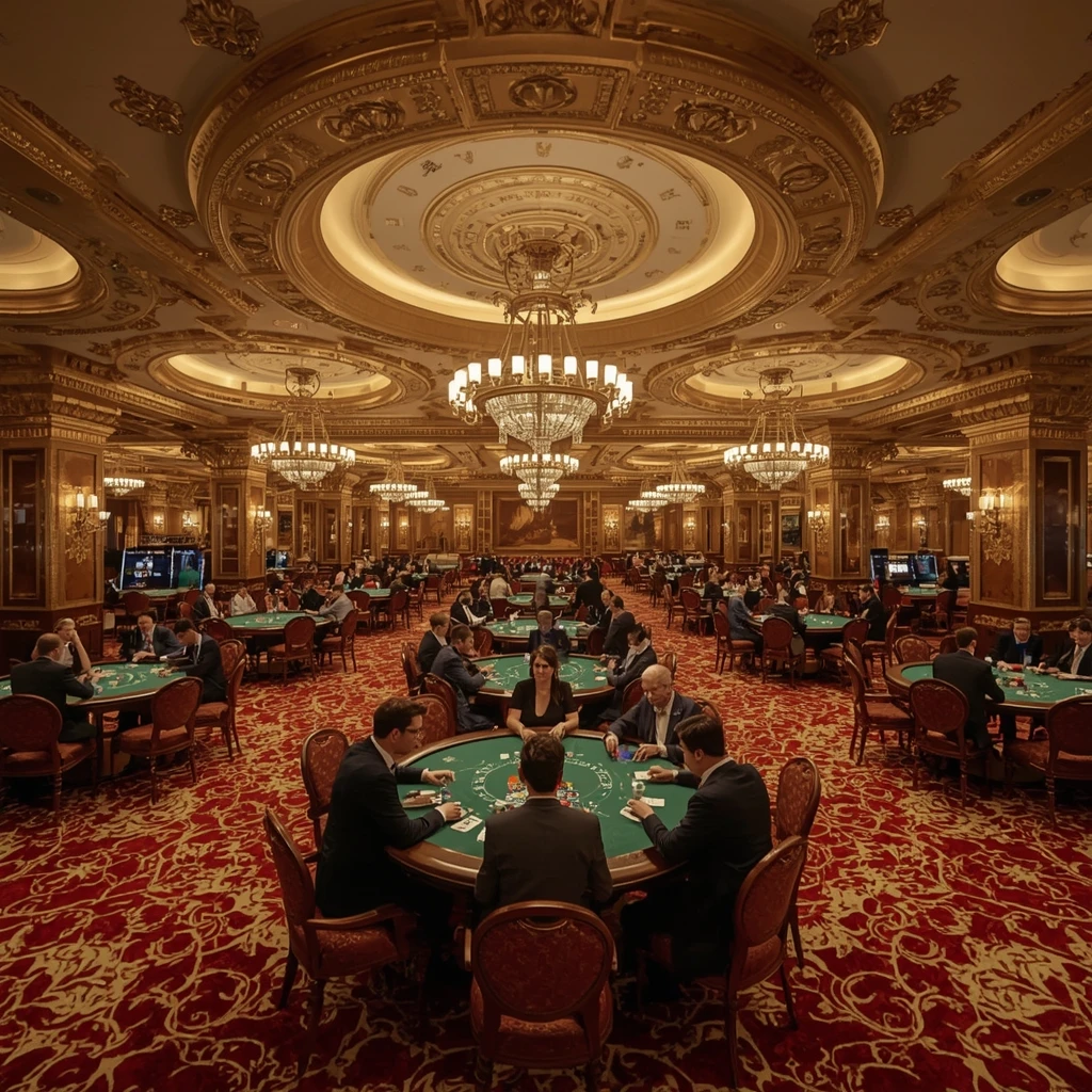 Sala VIP de casino Wolfbet Casino